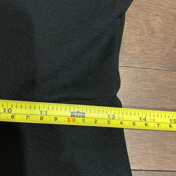 SHEIN - Black full length long sleeve stretchy dress Size S - Picture 13 of 15